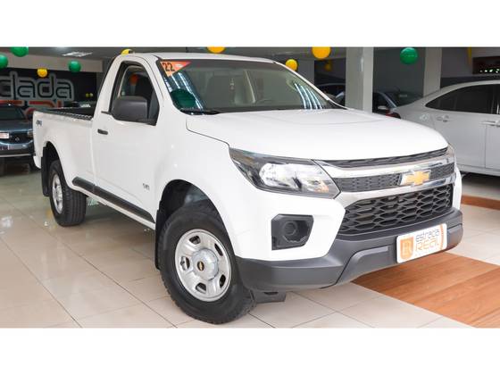 CHEVROLET S10 2.8 16V TURBO DIESEL LS CS 4X4 MANUAL
